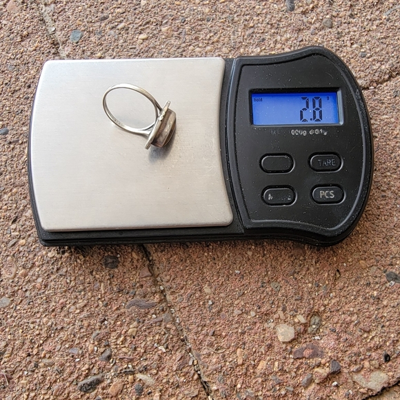 Artisan 925 sterling silver tiger's eye handcrafted ring size 6.5 - Picture 13 of 17